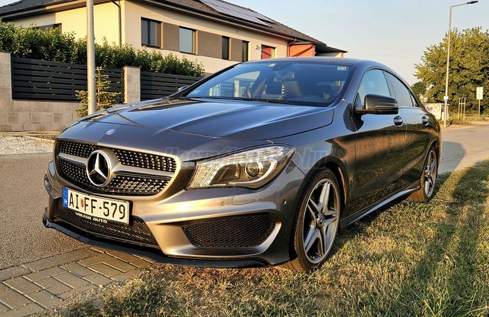 MERCEDES-BENZ CLA 200 CDI d 4Matic AMG Sport 7G-DCT