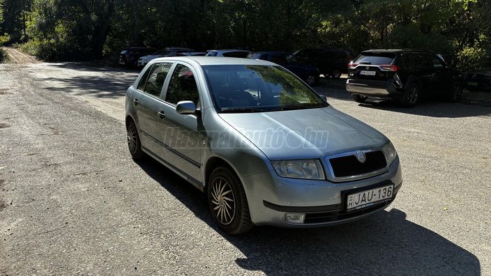 SKODA FABIA Sedan 1.4 16V Best