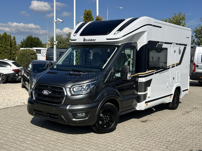 BENIMAR Tessoro 481 Automata Northautokapp csomag + diesel fűtés!
