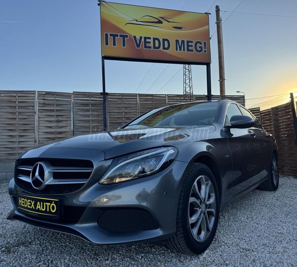 MERCEDES-BENZ C 350 e PLUG-IN HYBRID 7G-TRONIC