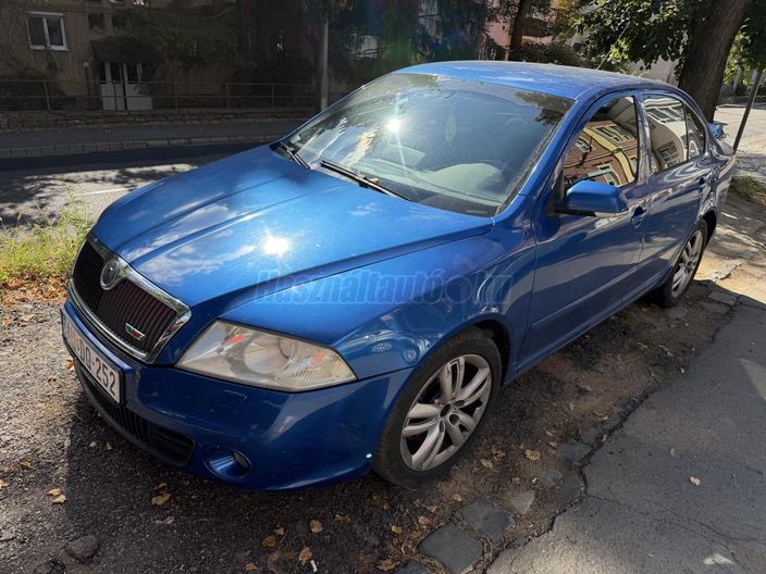 SKODA OCTAVIA RS 2.0 PD TDI