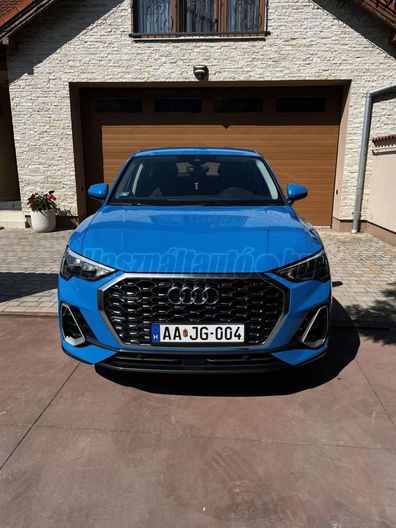 AUDI Q3 Sportback 35 TDI S line quattro S-tronic