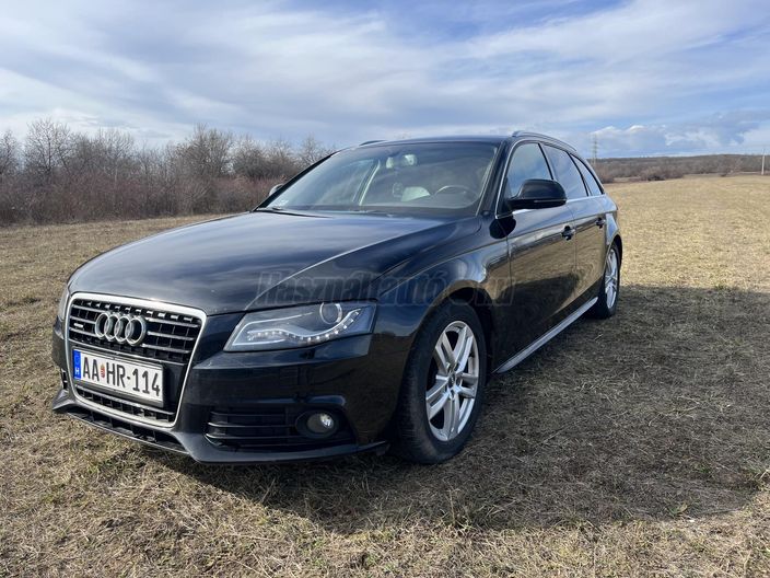 AUDI A4 3.0 V6 TDI DPF quattro Tiptronic ic
