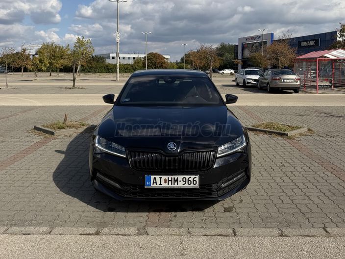 SKODA SUPERB 2.0 TSI SportLine 4x4 DSG