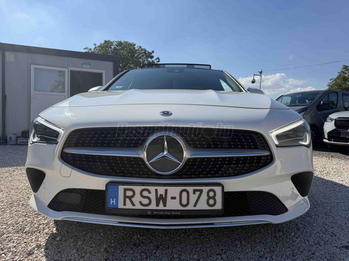 MERCEDES-BENZ CLA-OSZTÁLY CLA 200 d 8G-DCT