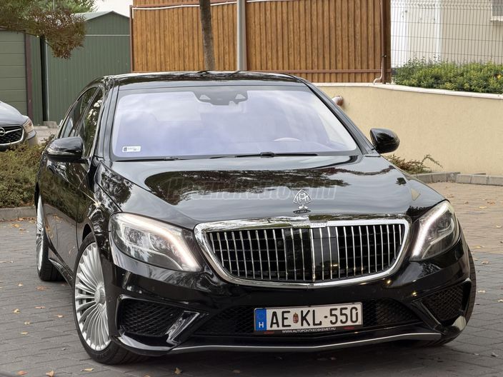 MERCEDES-BENZ S 350 BlueTEC d 4Matic 7G-TRONIC