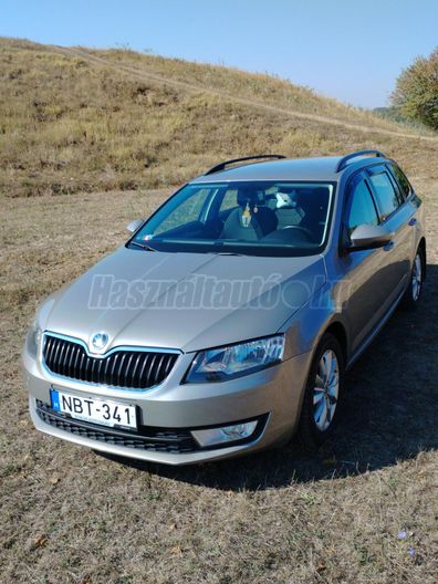 SKODA OCTAVIA 1.6 CR TDI Elegance