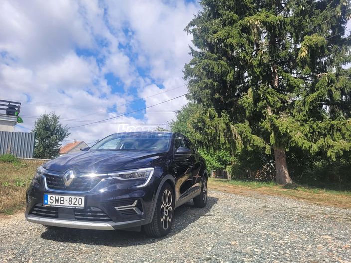RENAULT ARKANA 1.3 TCe mild Hybrid Intens EDC