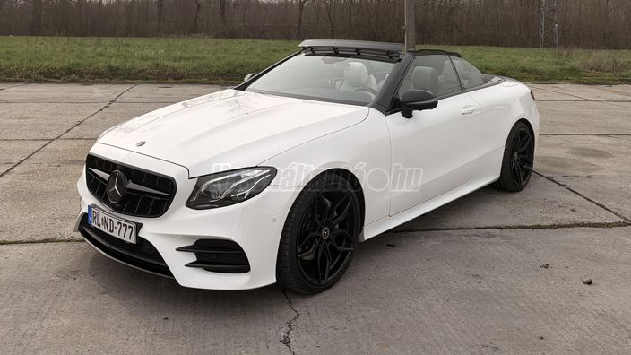 MERCEDES-BENZ E 220 d 9G-TRONIC
