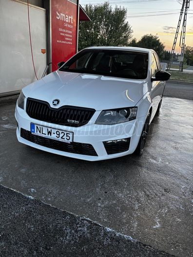 SKODA OCTAVIA 2.0 CR TDI RS DSG Euro 6