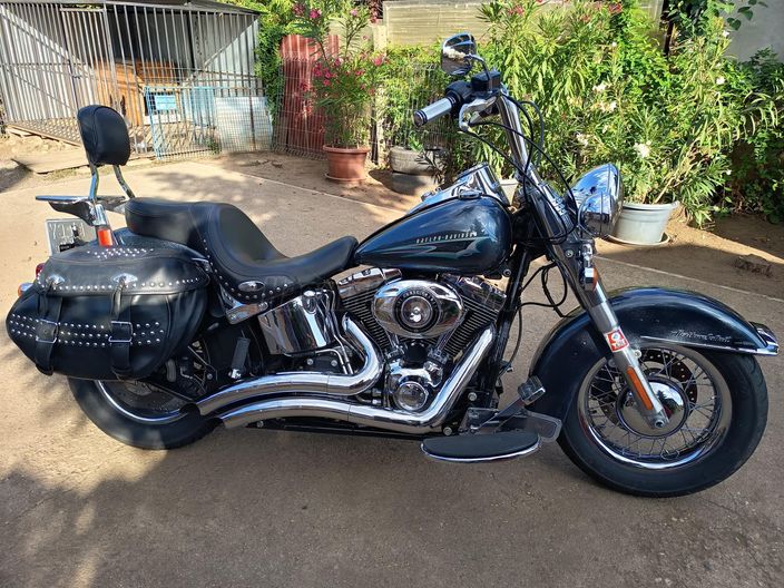HARLEY-DAVIDSON HERITAGE SOFTAIL CLASSIC