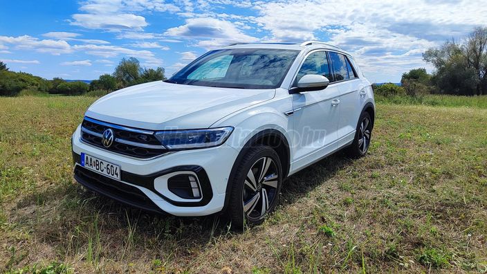 VOLKSWAGEN T-ROC 1.5 TSI ACT R-Line DSG