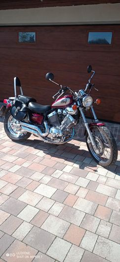 YAMAHA XV 535 (VIRAGO)