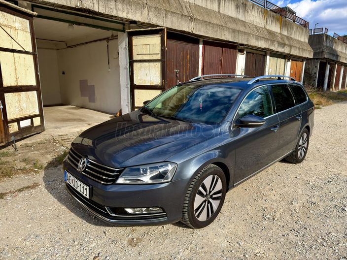 VOLKSWAGEN PASSAT VII Variant 2.0 CR TDI BMT Highline DSG