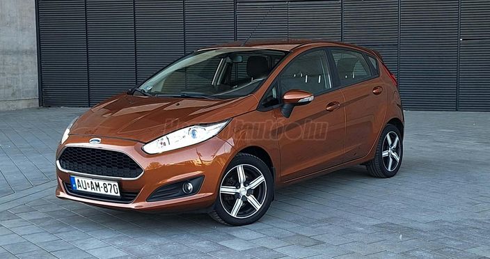 FORD FIESTA 1.25 Trend Technology EURO6