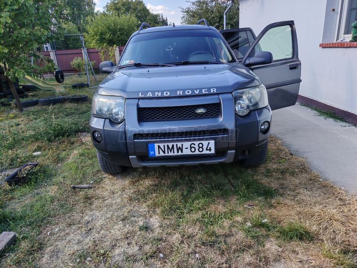 LAND ROVER FREELANDER 2.0 TD4 E (Automata)