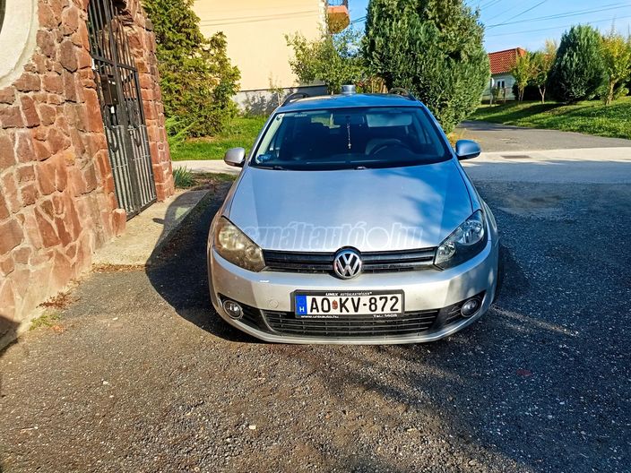 VOLKSWAGEN GOLF VI 1.6 TDi Trendline