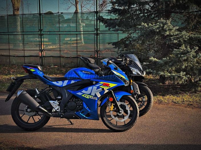 SUZUKI GSX-R 125