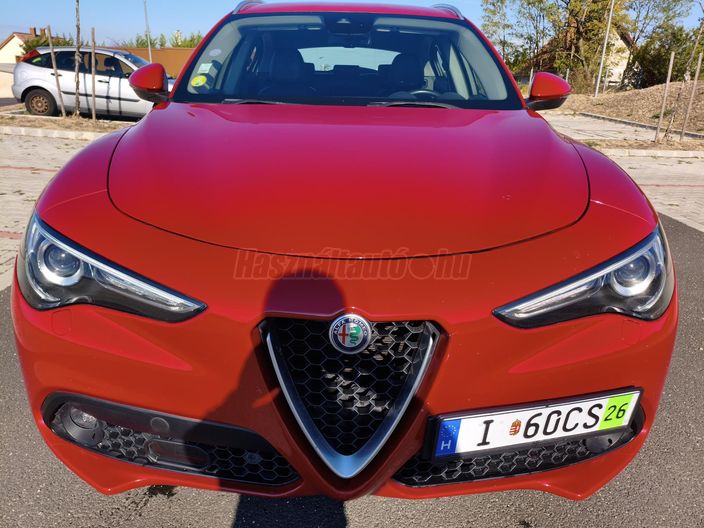 ALFA ROMEO STELVIO 2.2 D Super Q4 (Automata)