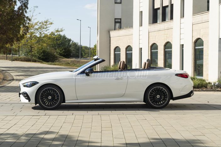 MERCEDES-BENZ CLE 450 4Matic 9G-TRONIC Mild hybrid drive