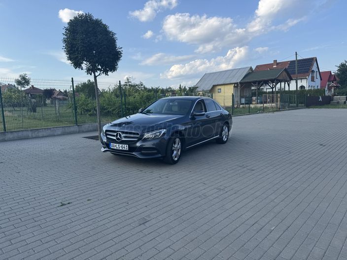 MERCEDES-BENZ C 220 BlueTEC d BlueEFFICIENCY 7G-TRONIC