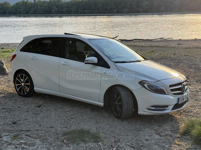 MERCEDES-BENZ B 200 CDI BlueEFFICIENCY