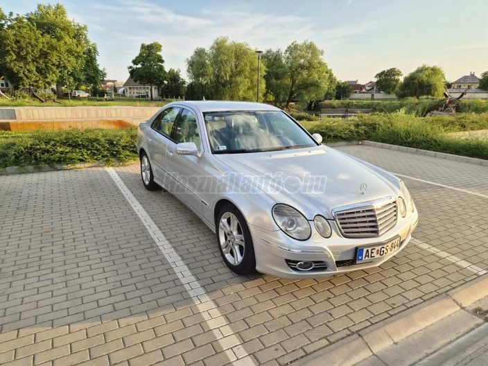 MERCEDES-BENZ E 320 CDI Avantgarde (Automata)