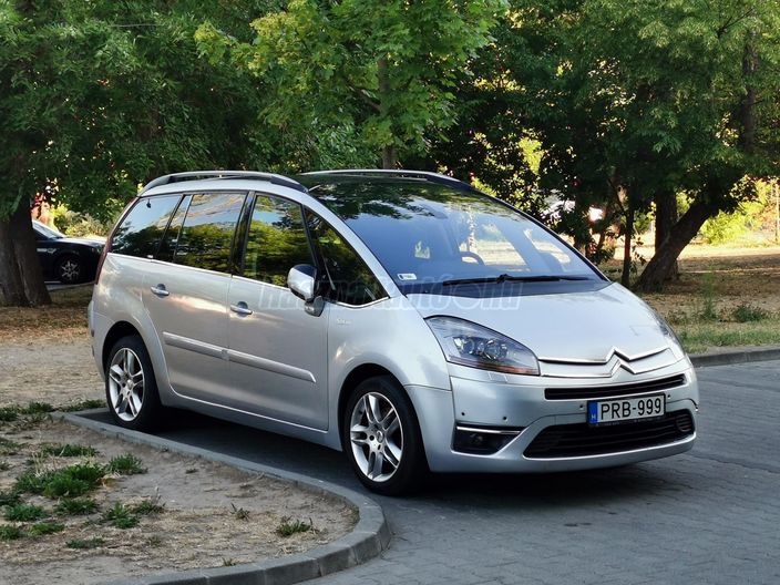 CITROEN GRAND C4 PICASSO 2.0 HDi Exclusive FAP MCP6 (7 személyes )