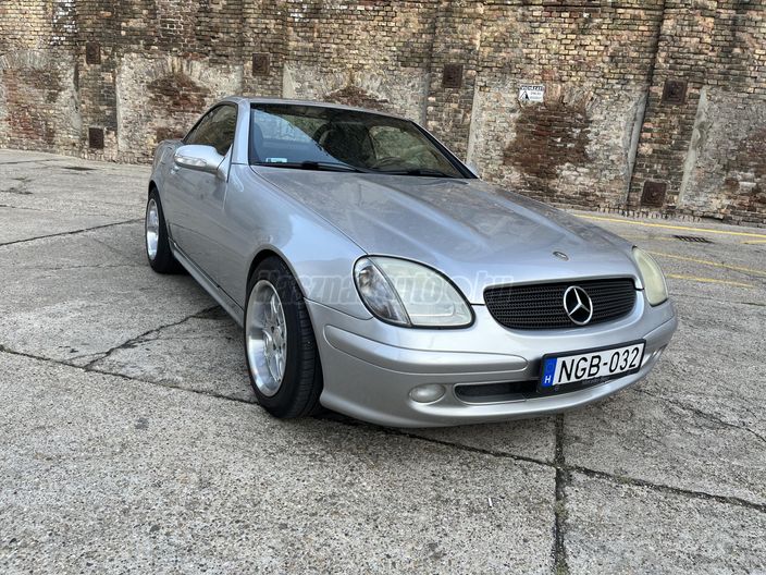 MERCEDES-BENZ SLK 200 Kompressor