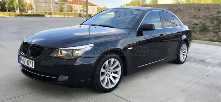 BMW 5-ÖS SOROZAT 520d (Automata)