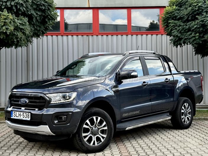 FORD RANGER 2.0 TDCi 4x4 Wild Trak (Automata)