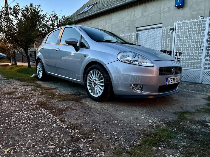 FIAT GRANDE PUNTO 1.4 T-Jet Sport