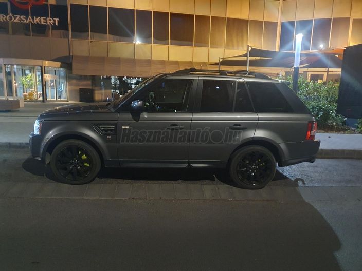 LAND ROVER RANGE ROVER SPORT 5.0 V8 S C (Automata)