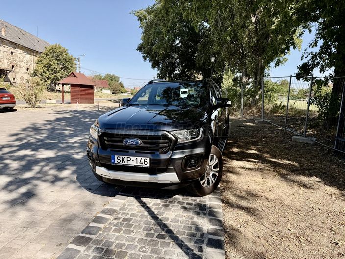FORD RANGER 2.0 TDCi 4x4 Wild Trak (Automata)