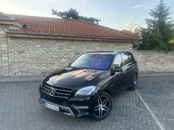 MERCEDES-BENZ ML 350 BlueTEC (Automata)