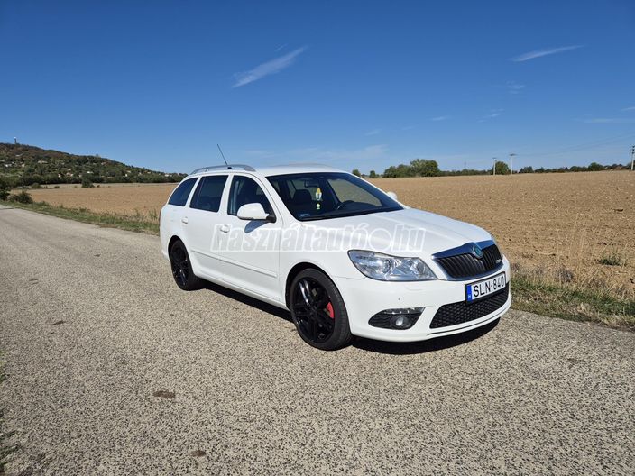 SKODA OCTAVIA RS 2.0 CR TDI DSG