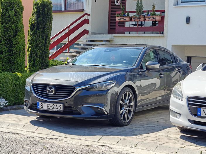 MAZDA 6 2.2 CD Revolution Top (Automata)