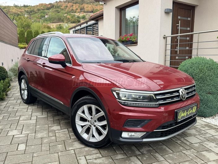 VOLKSWAGEN TIGUAN 2.0 TDI BMT SCR Highline DSG