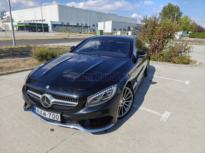 MERCEDES-BENZ S 500 Coupé 4M 7G-TRONIC