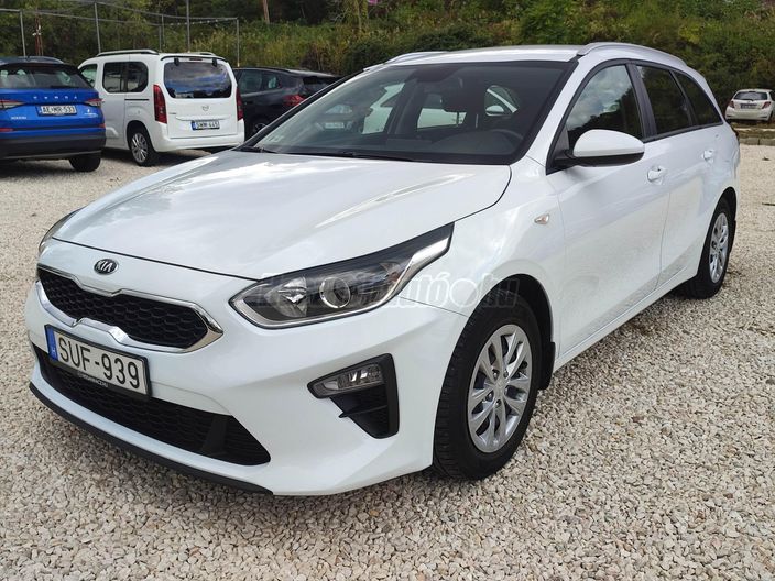 KIA CEE'D Ceed SW 1.5 T-GDI Silver