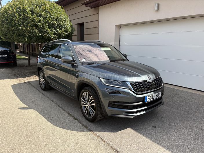SKODA KODIAQ 2.0 TDI SCR L&K 4x4 DSG [7 személy]