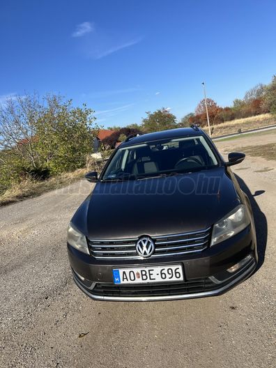 VOLKSWAGEN PASSAT VII Variant 2.0 CR TDI Comfortline 4Motion BMT