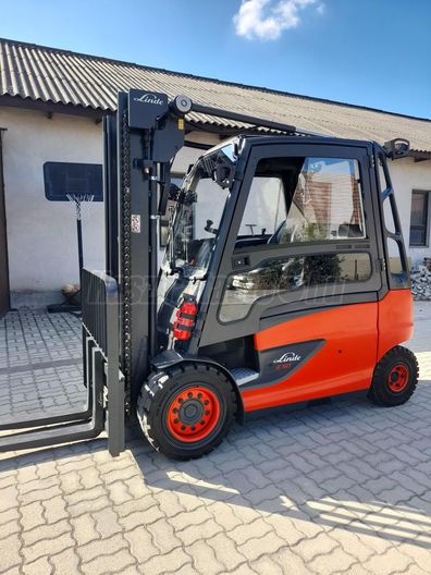 LINDE E 50  428 üzemórával