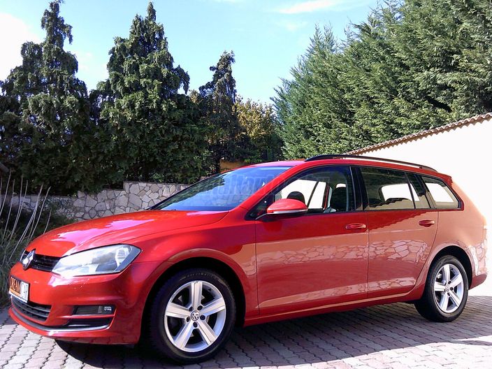 VOLKSWAGEN GOLF VII Variant 2.0 TDI BMT Highline DSG Euro 6