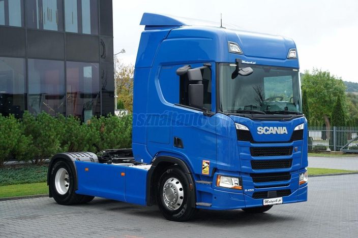 SCANIA R 450 / HYDRAULIKA / RETARDER / I-PARK COOL / EURO 6
