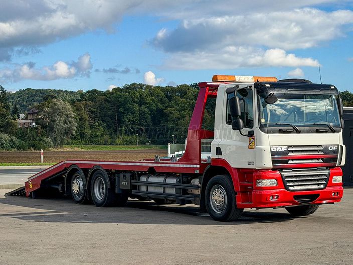 DAF CF 85.410 * Abschleppwagen 9.20 m * 6x2!