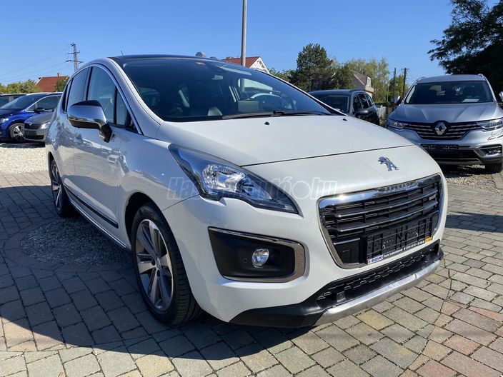 PEUGEOT 3008 2.0 HDi HYbrid4 99 gramm ETG6