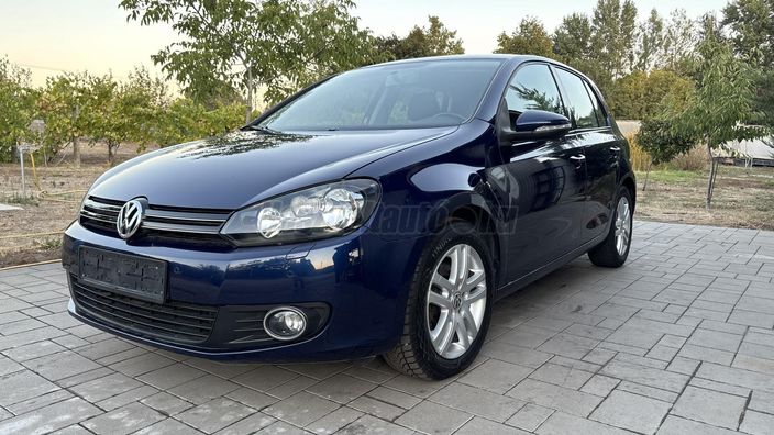 VOLKSWAGEN GOLF VI 2.0 TDi Comfortline