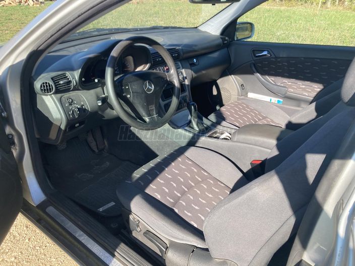 MERCEDES-BENZ C 200 Kompressor Sportcoupe