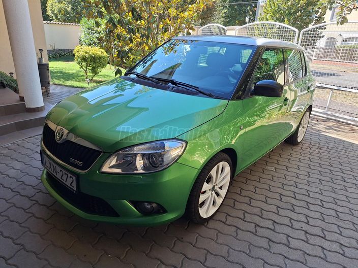 SKODA FABIA 1.4 TSI RS DSG